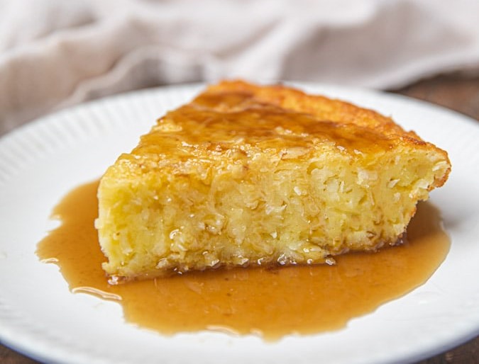 Coconut Pie with Rum Sauce: A Florida Favorite Recipe