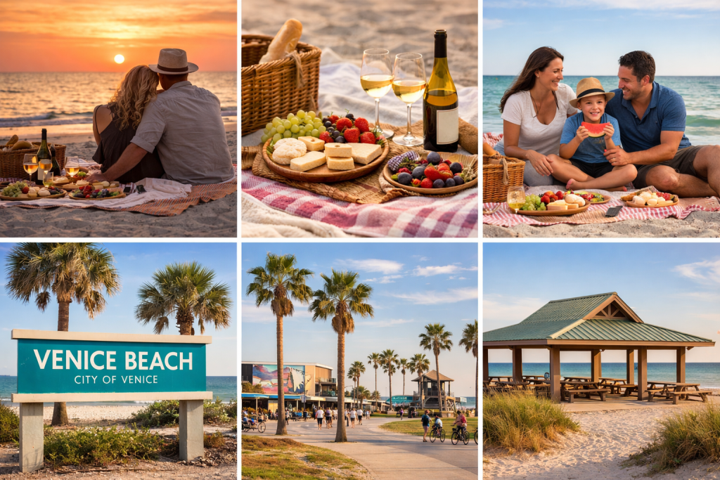 Venice Island Florida Beach Lifestyle