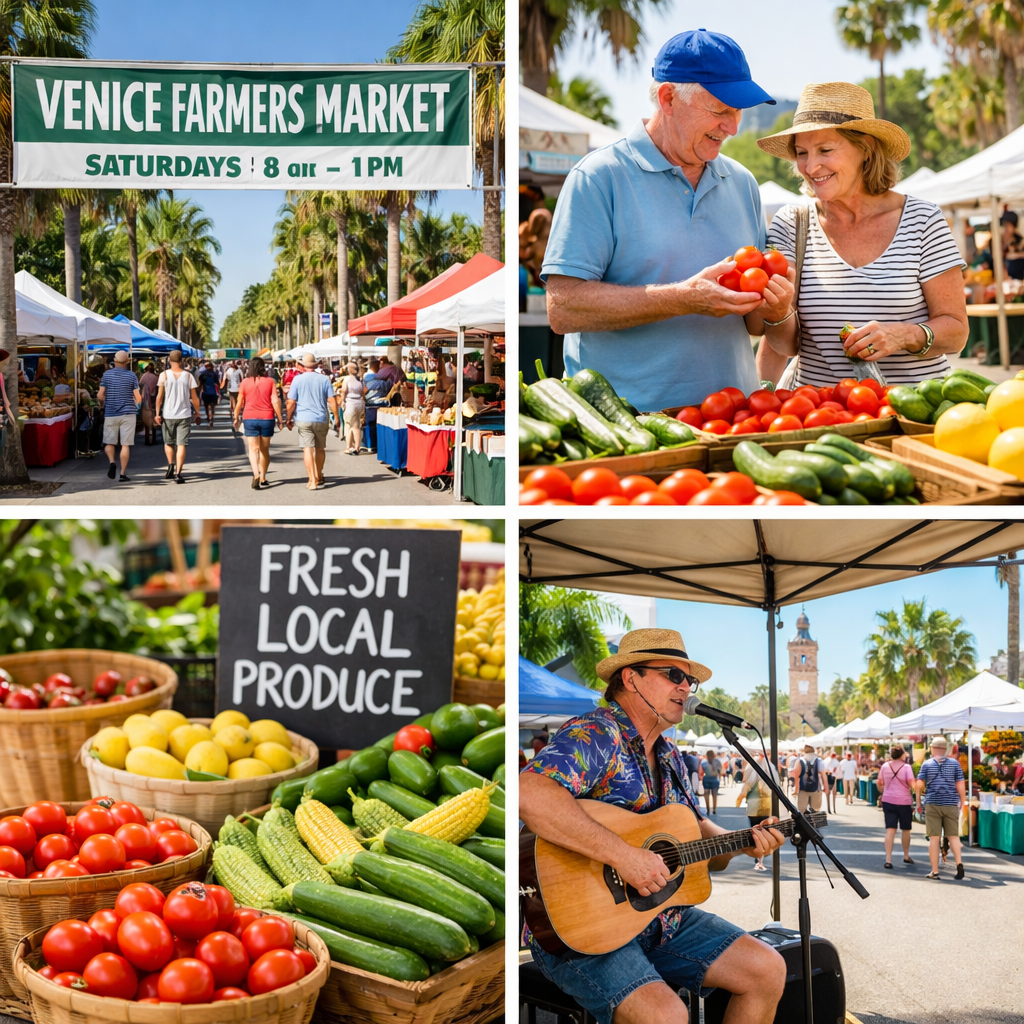 Fun, relaxing,enjoyable shopping (aka) Farmer’s Markets