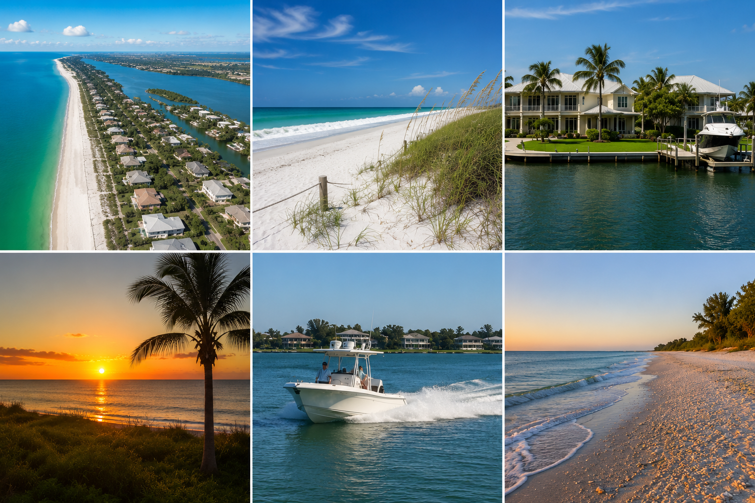 Casey Key, Florida, is one of the most private and distinctive barrier islands on Florida’s Gulf Coast.