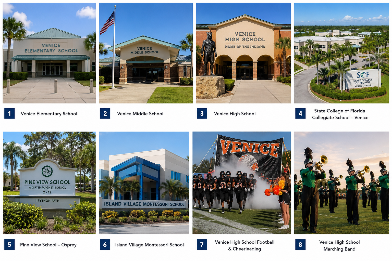 Venice Area Schools: Rankings, Academics, Sports, Clubs, Arts, and Student Opportunities