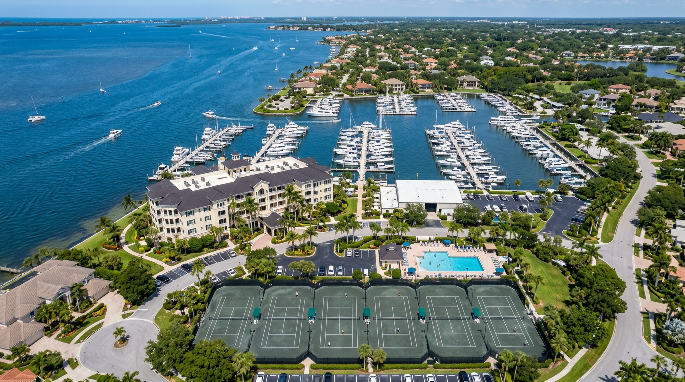 Southbay Yacht and Racquet Club in Osprey, Florida