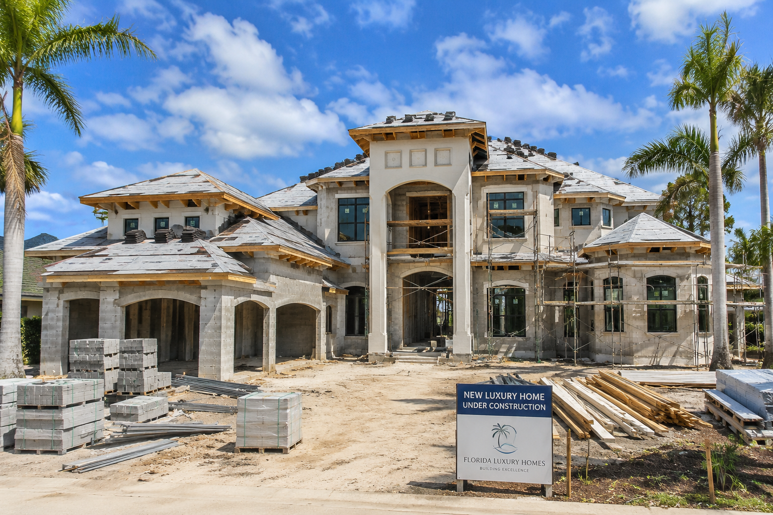 New Construction /Builder Homes in Venice, FL