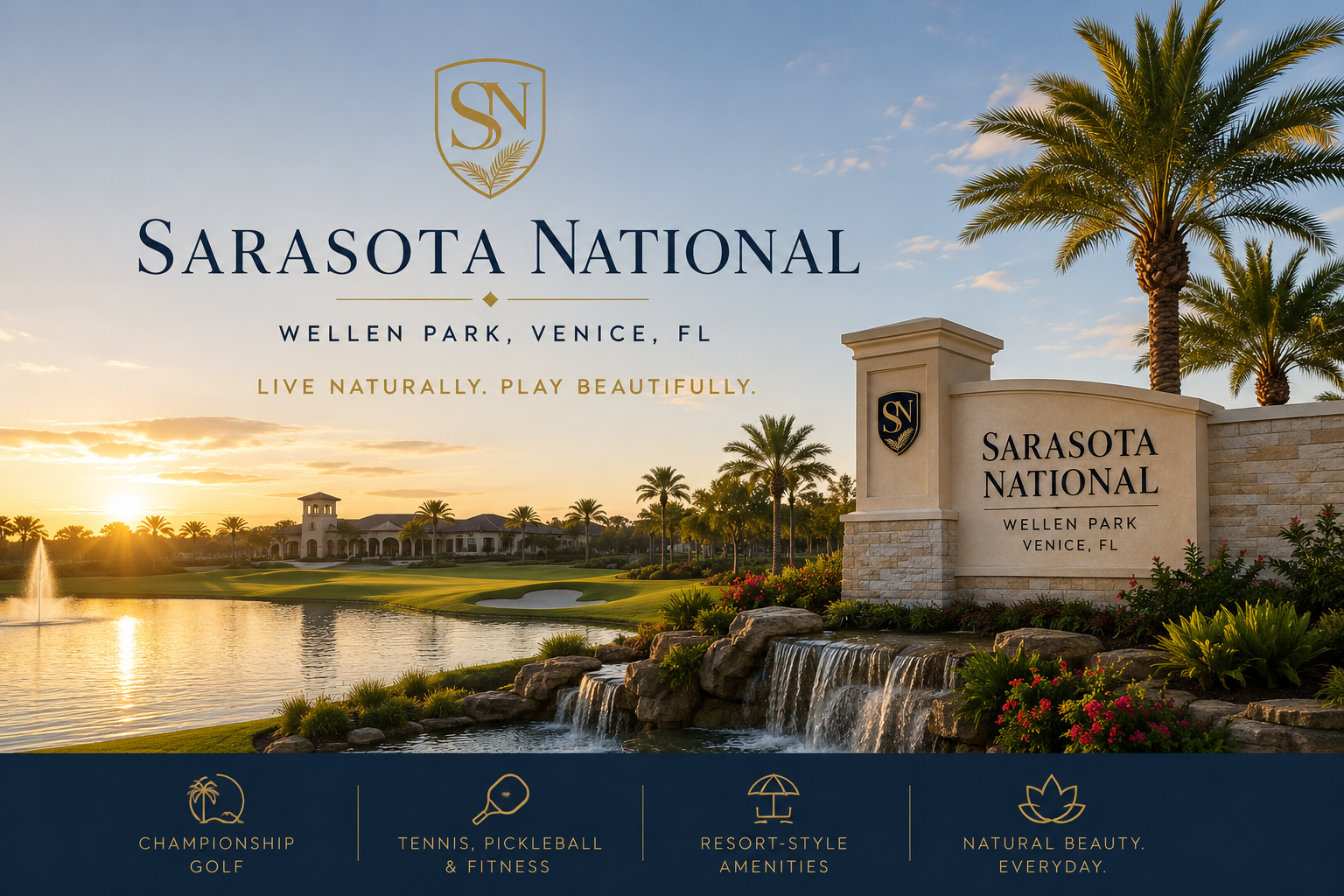 Sarasota National Community in Venice, Fl