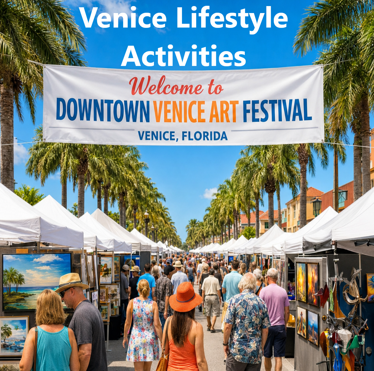 Downtown Venice Florida