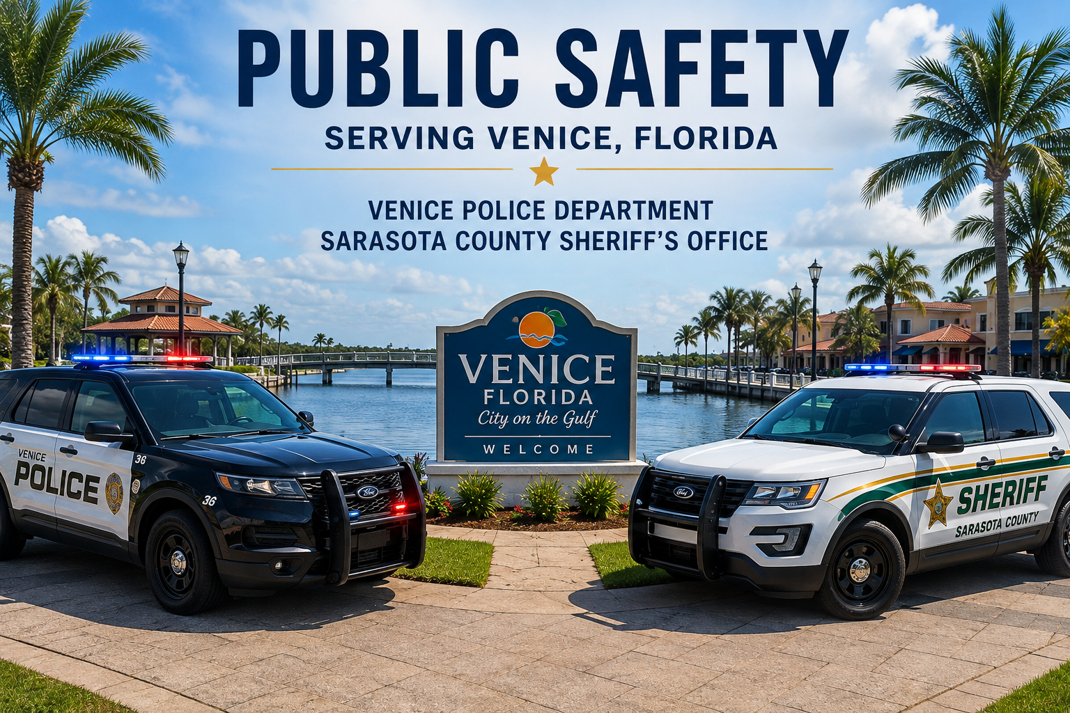 Venice, Florida Public Safety | Venice Police & Sarasota County Sheriff