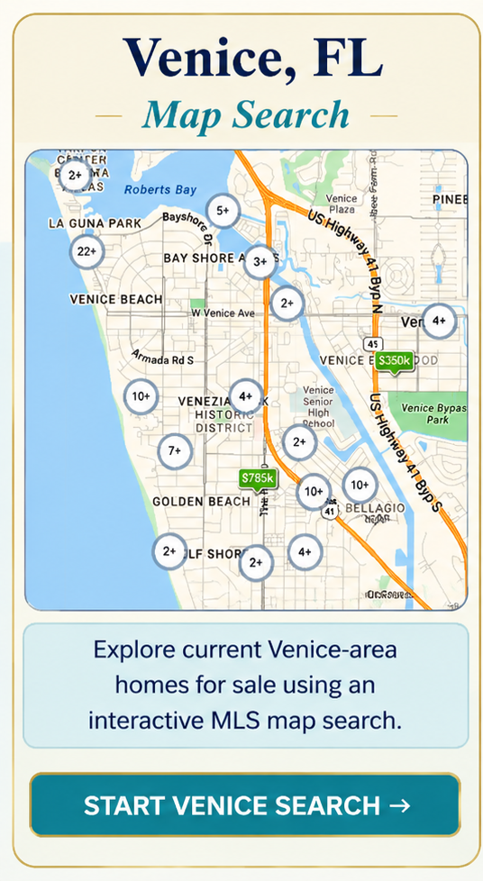 Venice MLS Map Search