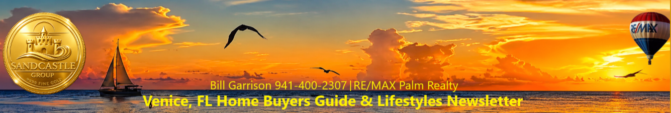 Venice Florida Homebuyers Guide and Lifestyle Newsletter - Venice Sandcastle Group