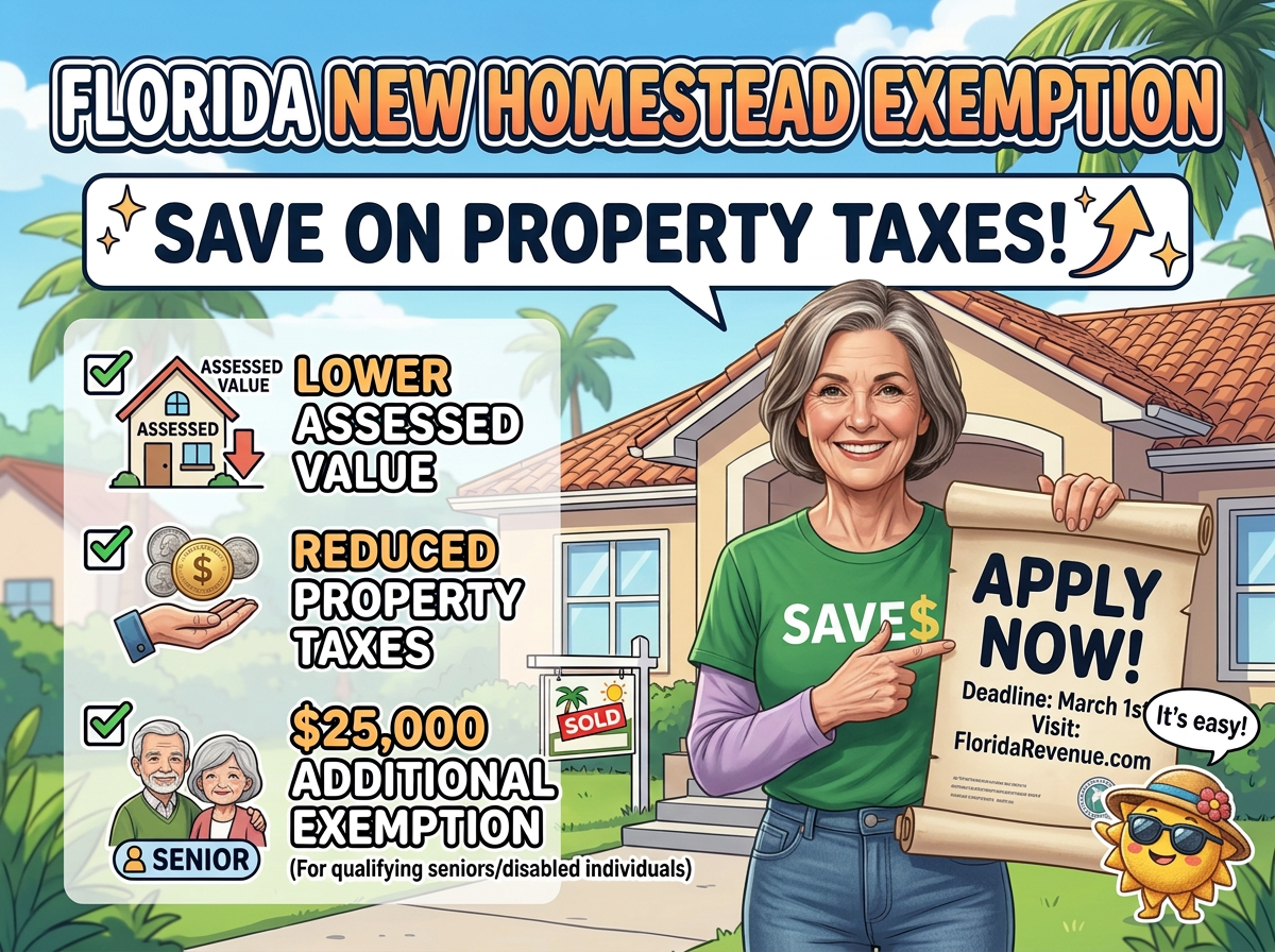 Florida Homestead Exemption 2027: What Amendment 3 Could Mean for Homeowners